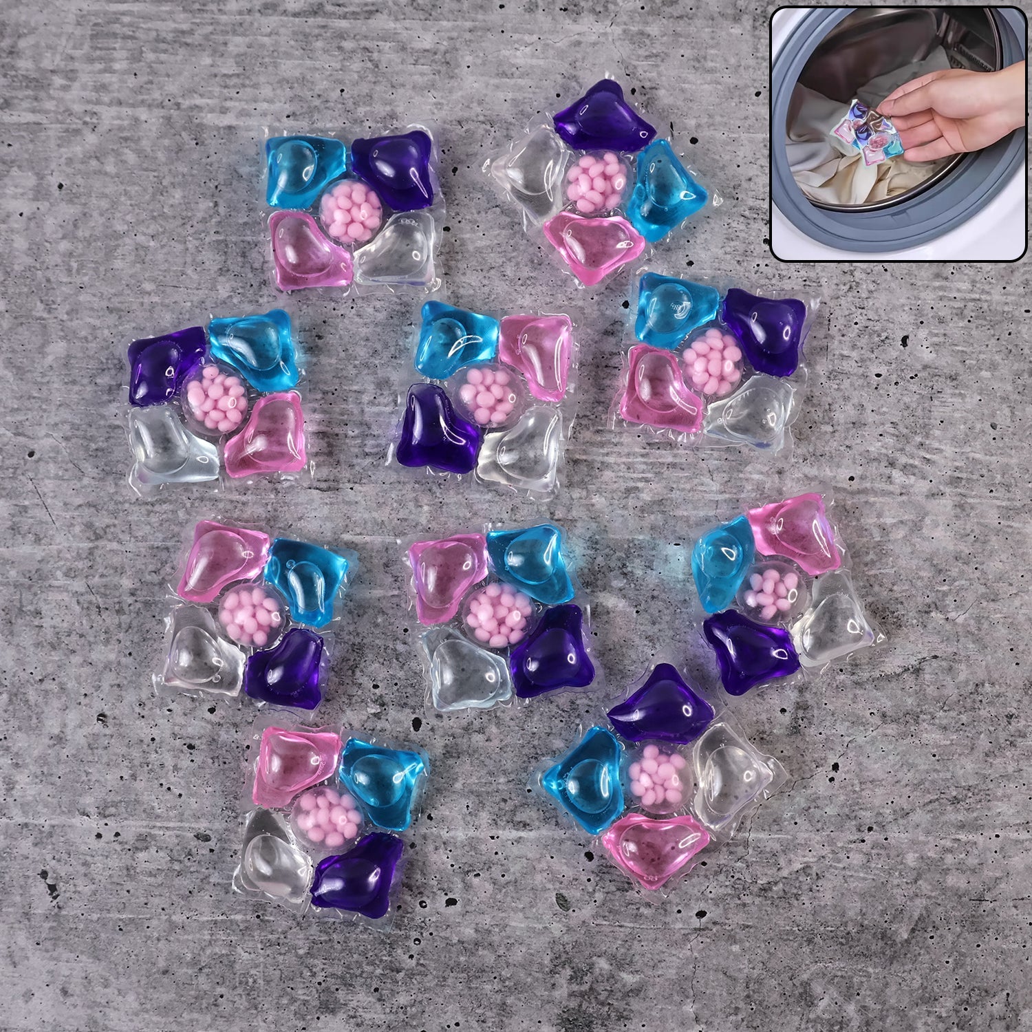 Anti-Bacterial Laundry Pods Anti-Bacterial Laundry Pods